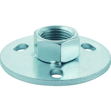 Geberit montageflange 70mm 1/2mf stål galvaniseret - 1