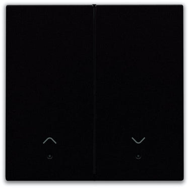 Tangent til smart motorbetjening med linse dark brown - 1