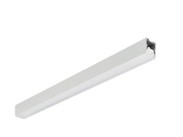 Philips Keyline Påbygget/Nedhængt SM350C 4000lm/840 DALI 1200mm ALU UGR<19 - 1