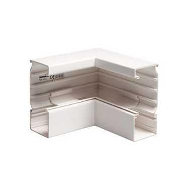 Indvendig hjørne TEK-IH161-3 RAL9016 hvid - 1