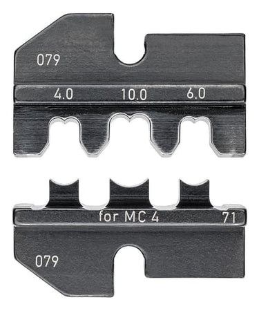 KNIPEX Crimpindsatser MC4 til KNIPEX Crimp-systemtænger - 1