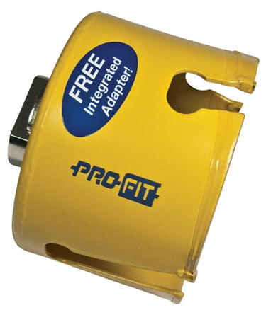 Pro-fit HM hulsav med integreret adaptor 105 mm - 1
