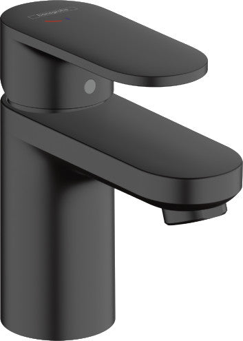 hansgrohe Vernis Blend 1-grebs håndvaskarmatur 70 CoolStart med løft-op bundventil mat sort - 1