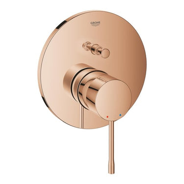 GROHE Essence New etgrebsbatteri Ø158 mm x 136 mm t/kar/br Warm Sunset messing - 1
