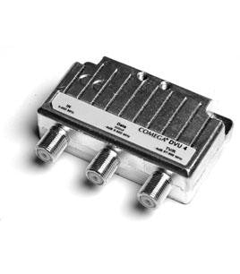 Skillefilter TV/data DVU 1-4 - 1