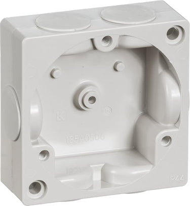 Universaldåse 1,5 - 2,5 mm² bund lysegrå - 1