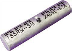 DIN 46235 Al-pressemuffe AS25DIN 25/35mm² RM/RE - 1