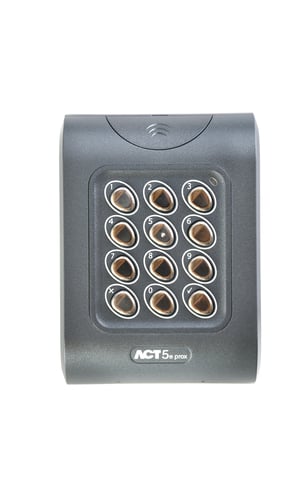 ACT5e Prox med 128 koder/ACTProx brikker/kort - 1
