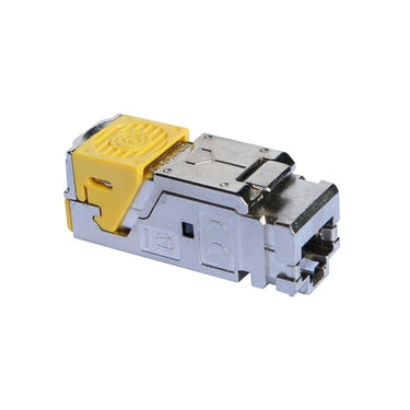 LCS Legrand datastik RJ45 Cat A 6 STP til patchpanel 6 styk - 1