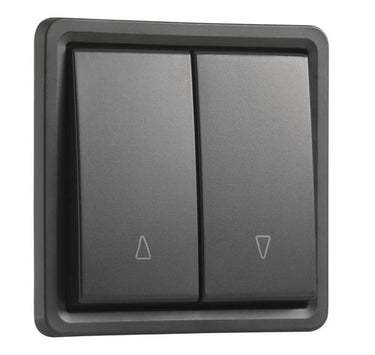 Jalousiafbryder 10A IP55 sort - 1