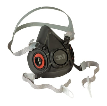 3M Halvmaske Small 6100S - 1
