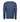 Seven Seas the knit S650 blå melange str M - 3