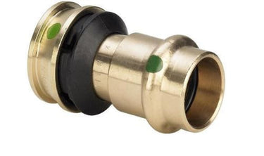 Raxofix overgang 16 x 18 mm rødgods - 1