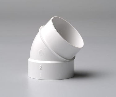 Bøjning 45g.med nippel hobby/prof - 1