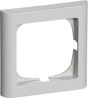 FUGA ramme Softline 63 1 modul lysegrå - 1