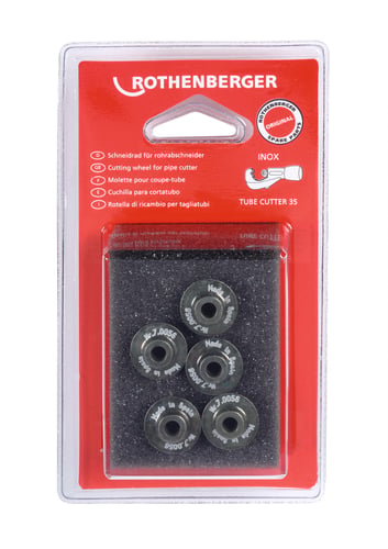 Rothenberger Rørskærerhjul t/TC35+TC30 Pro Inox - 1