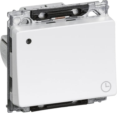 OPUS 66 indsats kombi tidsstyring timer 600 10 A hvid/lysegrå - 1