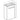 Geberit Renova Compact vaskeskab 448 x 252 x 604 mm 1 låge/håndkl.holder th blankpoleret hvid højkomprimeret trelags-spånplade lakeret - 2