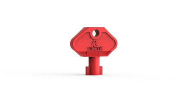 Plastiknøgle DIN 3mm - 1