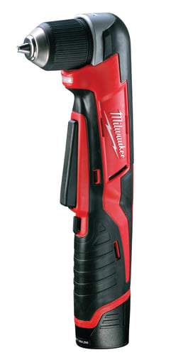 12V Vinkelbore/skruemaskine Rad-202b inkl 2x1,5AH lader og taske - 1