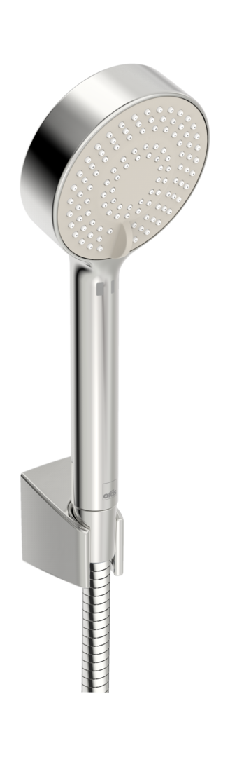 Oras Apollo håndbrusesæt 95 mm 3 stråletyper - 1