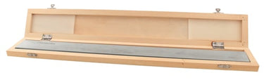 Retteskinne 1000x50x10 mm i stål DIN 874 Grad 2 - 1