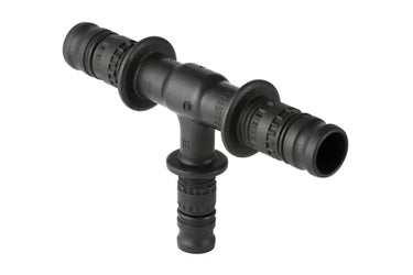 Geberit Mepla T-stykke reduceret d=32 mm d1=20 mm d2=32 mm - 1