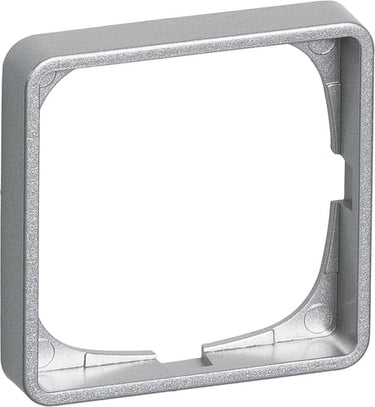 FUGA ramme Baseline 50 1 modul stålmetallic - 1