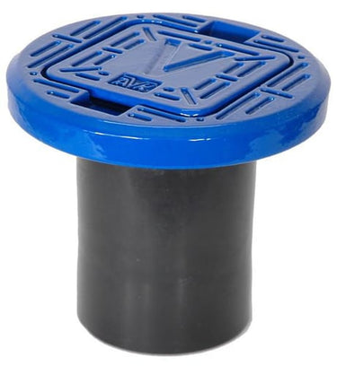Gadedæksel AVK blå Ø210MM - 1