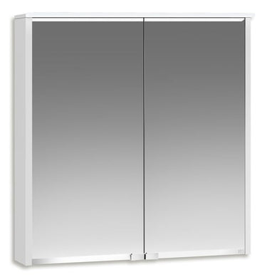 Ifö Option spejlskab LED BAS hvid 60 cm - 1
