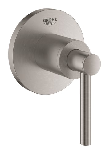 GROHE Atrio ventiloverdel indbyg/udv 19088DC3 SuperSteel - 1