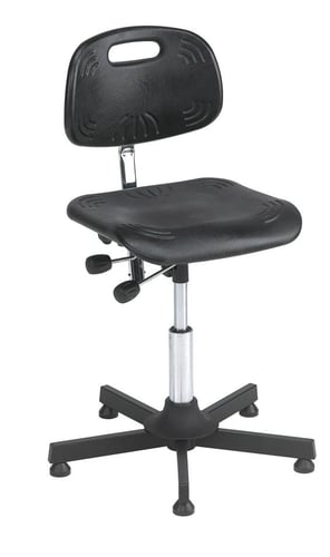 Classic Lav Universalstol med 560 mm base med glidesko - 1