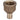 Viega indstiksstykke nippel/muffe 12 mm x 3/8" rødgods - 1