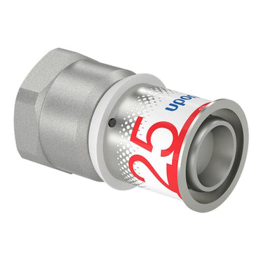 Uponor S-Press PLUS preskobling muffe/muffe 25 mm x 3/4" - 1