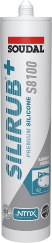 300ML Silirub+ S8100 lys grå - 1