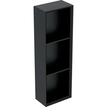 Geberit Icon vægskab 225 x 132 x 700 mm Lava højkomprimeret trelags-spånplade mat lakeret - 1