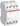 Installationskontaktor 4-polet 4NO AC-1 63A ved 55 grader 400V AC styrespænding 230V AC/DC - 2