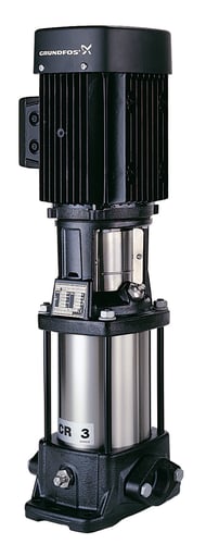 Grundfos centrifugalpumpe CR 10-07 a-a-a-e-hqqe - 1
