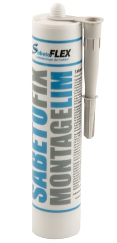 SabetoFLEX montagelim grå 290 ml - 1