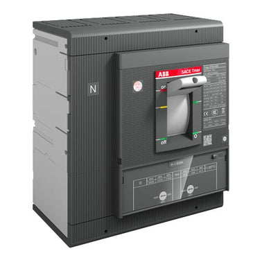 Maksimalafbryder Tmax XT5N 630A Termomagnetisk TMA relæ Indstilling I1= 441...630A I3=630…6300A 4polet 36kA ved 400V - 1
