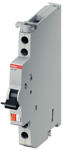 Smissline signalkontakt 1NO+1NC monteres på venstre side af S400 FS401 FS403 9mm bred - 1