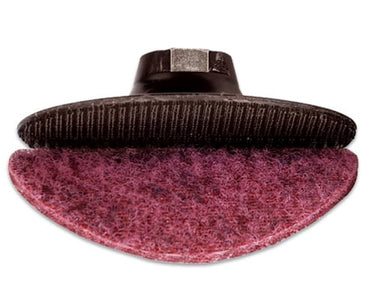 Scotch-Brite™ SC-DH Bagplade 115 mm M14 Gevind 5 stk/krt PN09562 - 1