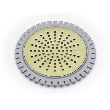 Purus rist til microcement Ø150 messing - 1