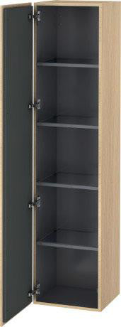 Duravit L-Cube højskab 176 x 40 x 36 cm eg højre - 1