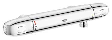 GROHE Grohtherm 1000 termostatbatteri 1/2/317 mm t/br u/forskr krom - 1