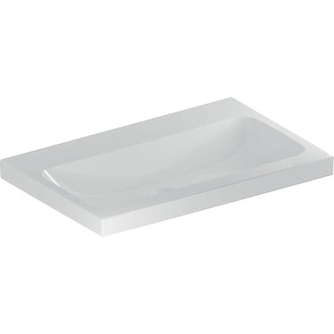 Geberit iCon Light håndvask 750 x 480 mm hvid porcelæn - 1