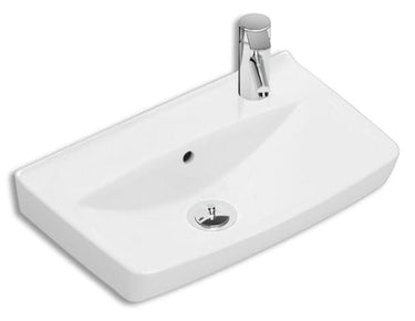 Ifö Spira håndvask 50cm 15017 m/hanehul højre - 1