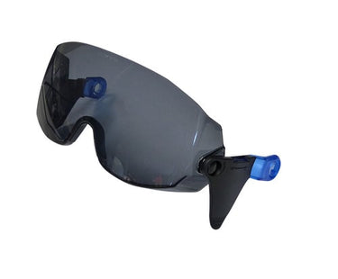 Indbygnings sikkerhedsbrille røgfarvet glas - 1
