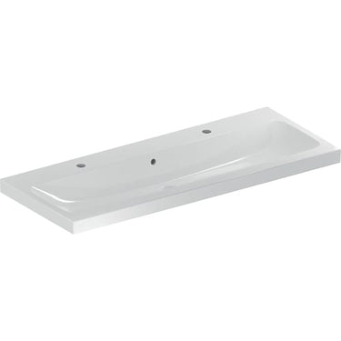 Geberit iCon Light håndvask 1200 x 480 mm hvid porcelæn - 1