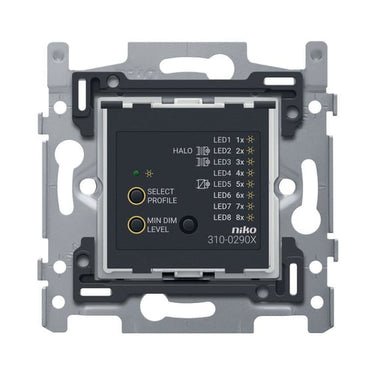 Lysdæmper trykstyret universal 3 - 300 W 2-leder - 1